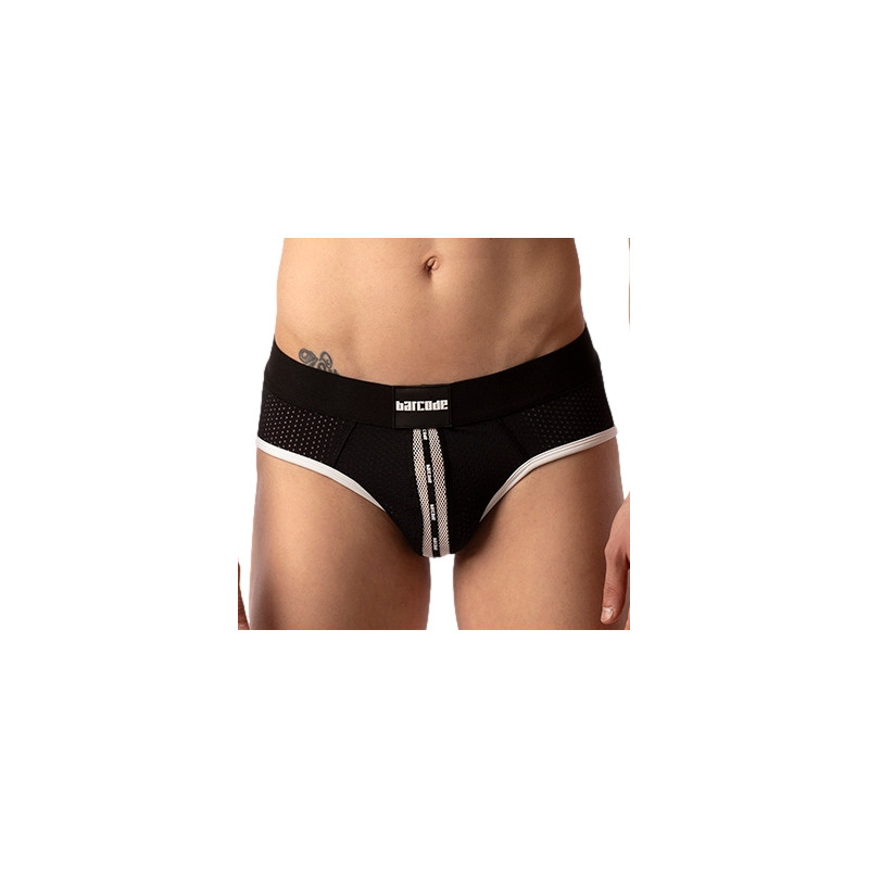 Barcode Berlin Slip Sicile Noir-Blanc